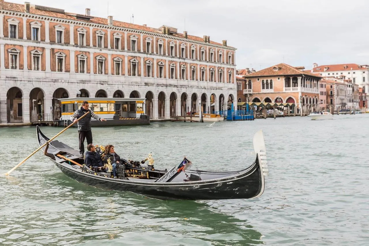 Ca' Giulia Grand Canal View Next To Rialto Bridge 威尼斯 0*,